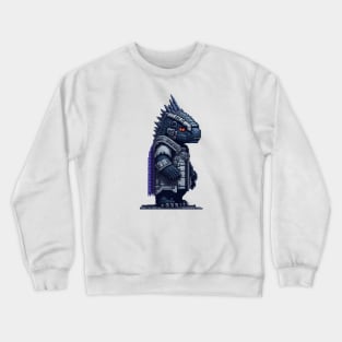 Godzilla Pixel Crewneck Sweatshirt